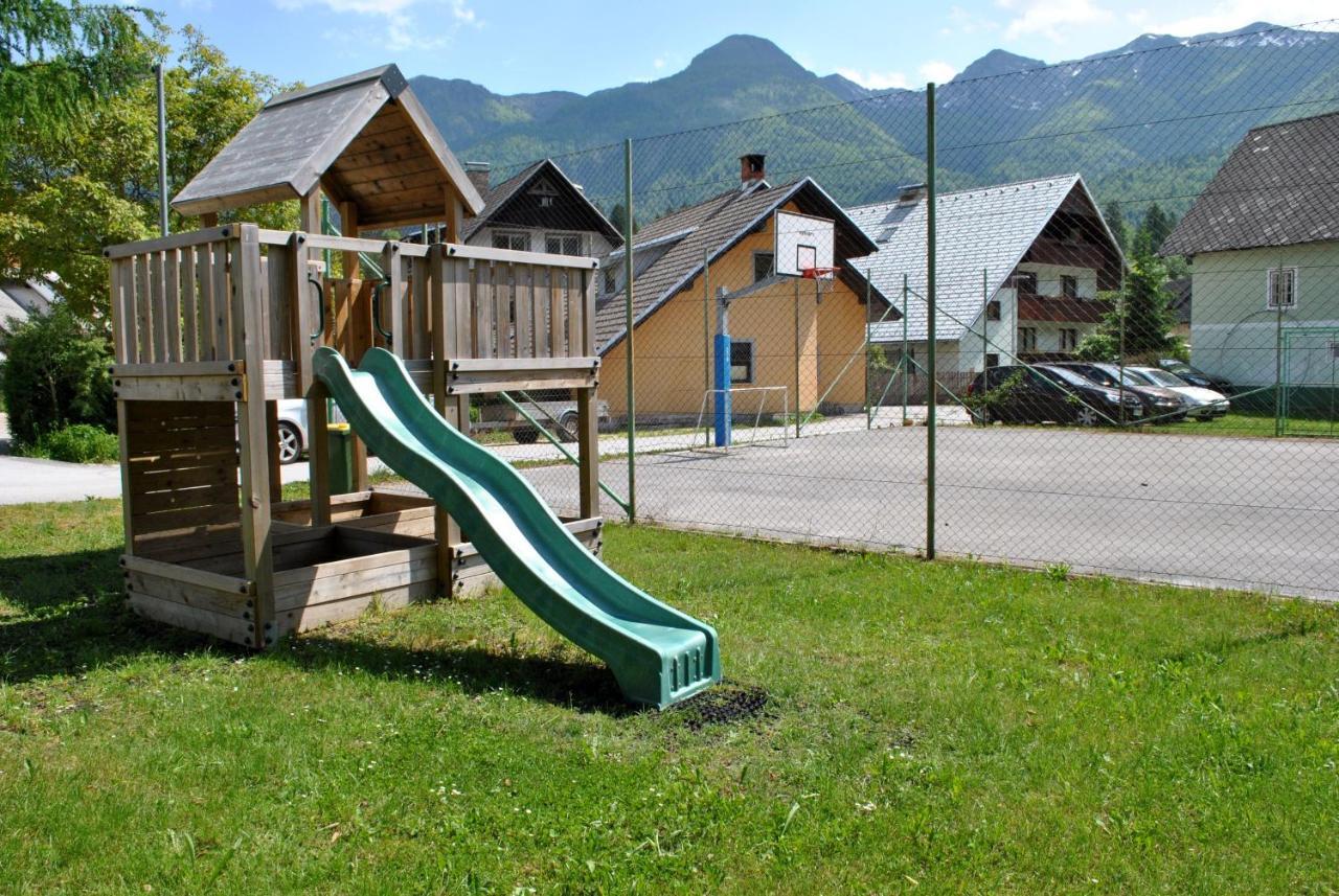 Riverside Village Apartment Bohinji-tó Kültér fotó